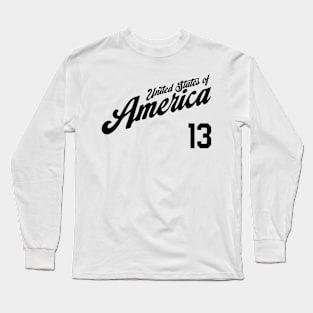 Samuel Adams USA Jersey 13 Long Sleeve T-Shirt